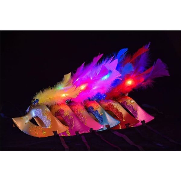 factorygyqwluminescent masks mask makeup led fragrance halloween dance gold princess princess feather mask sn015
factorygyqwluminescent masks mask makeup led fragrance halloween dance gold princess princess feather mask sn015