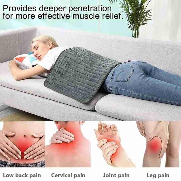 cushion/decorative pillow electric physiotherapy heating pad blanket fast relief pain relax muscle temperature dimming damp dry heat therapy
cushion/decorative pillow electric physiotherapy heating pad blanket fast relief pain relax muscle temperature dimming damp dry heat therapy