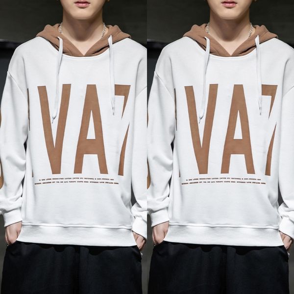 mernc big print pulloverhoodie pullover sweater men's loose 2020 new spring trend pullover men trend korean hoodie yon75, Black
mernc big print pulloverhoodie pullover sweater men's loose 2020 new spring trend pullover men trend korean hoodie yon75, Black