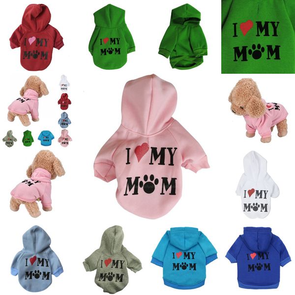 pet clothes puppy winter hoodie sweater coat warm sweatshirt love my mom printed dog shirt 8 colors 3 nlybu
pet clothes puppy winter hoodie sweater coat warm sweatshirt love my mom printed dog shirt 8 colors 3 nlybu