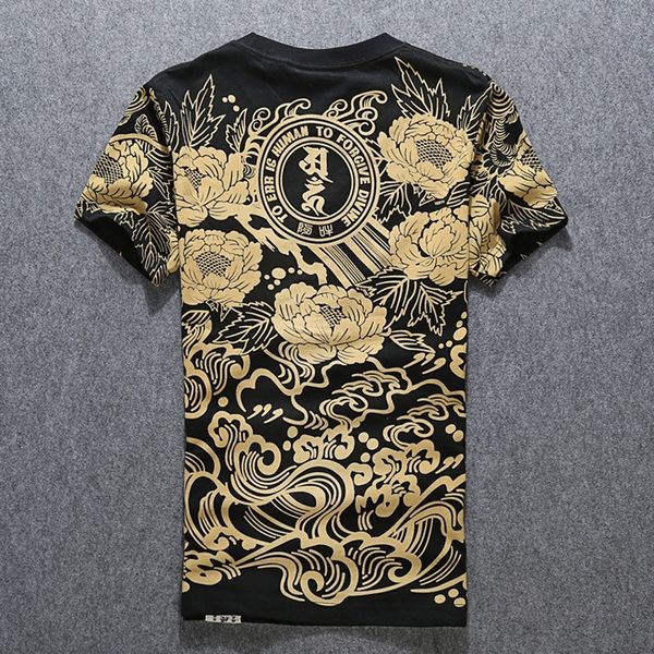 print o-neck cotton tshirts men t shirt homme hip hop new is popular logo summer chinese lotus tattoo half sleeve short y200104, White;black
print o-neck cotton tshirts men t shirt homme hip hop new is popular logo summer chinese lotus tattoo half sleeve short y200104, White;black