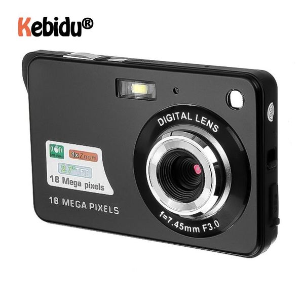 portable mini camera 2.7" 720p 18mp 8x zoom tft lcd hd digital camera video camcorder dv anti-shake p for kids gift
portable mini camera 2.7" 720p 18mp 8x zoom tft lcd hd digital camera video camcorder dv anti-shake p for kids gift