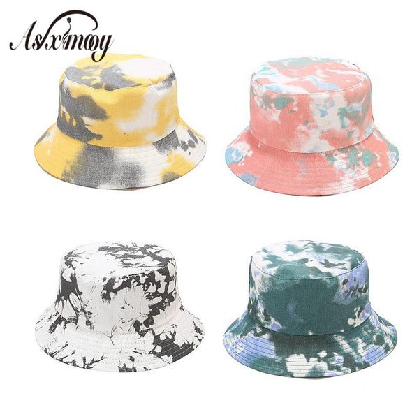 wide brim hats double-sided wearing bucket hat men and women visor rainbow color cotton flat sun fashion tie dye fisherman caps female, Blue;gray
wide brim hats double-sided wearing bucket hat men and women visor rainbow color cotton flat sun fashion tie dye fisherman caps female, Blue;gray