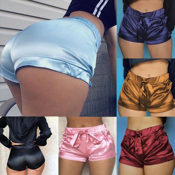 women fashion pocket loose shorts lady summer casual bowknot elastic waist shorts drop shipping, White;black
women fashion pocket loose shorts lady summer casual bowknot elastic waist shorts drop shipping, White;black