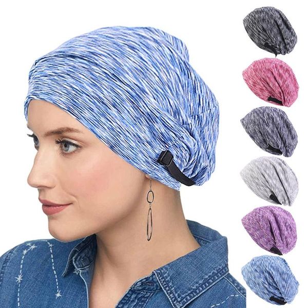 beanie/skull caps women muslim satin lined sleep cap adjustable stretch slouchy beanies chemo hat solid color stripes hair loss turban head, Blue;gray
beanie/skull caps women muslim satin lined sleep cap adjustable stretch slouchy beanies chemo hat solid color stripes hair loss turban head, Blue;gray