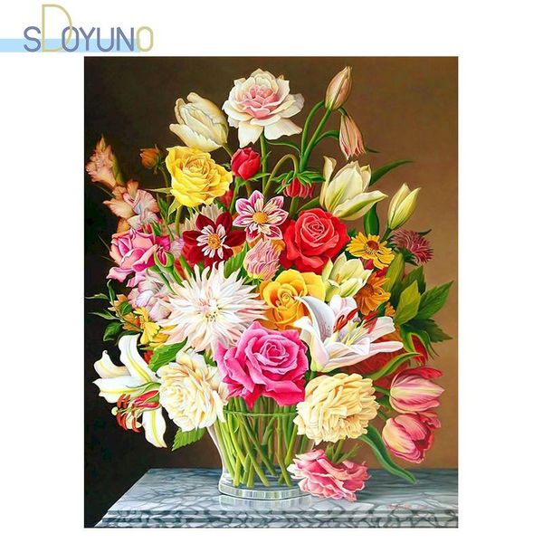 paintings sdoyuno diy acrylic painting by numbers kits flowers 60x75cm paint frameless digital hand on canvas home dec
paintings sdoyuno diy acrylic painting by numbers kits flowers 60x75cm paint frameless digital hand on canvas home dec