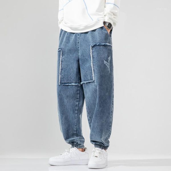 joggers denim pants men ripped retro jeans trousers men cowboy fashion harem jogging pants male washed street loose trouser 5xl1, Blue
joggers denim pants men ripped retro jeans trousers men cowboy fashion harem jogging pants male washed street loose trouser 5xl1, Blue