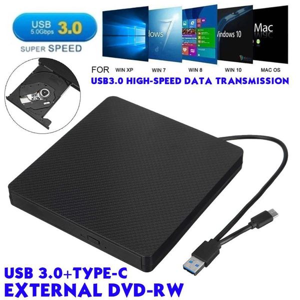 optical drives usb 3.0+type-c external dvd rw cd writer drive burner reader player for lappc portatil
optical drives usb 3.0+type-c external dvd rw cd writer drive burner reader player for lappc portatil