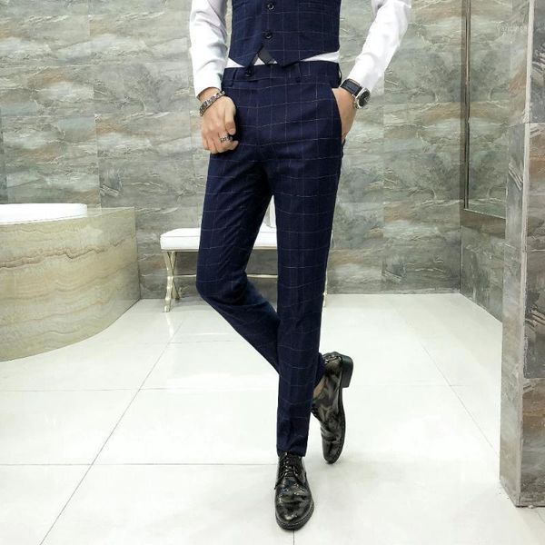 brand new dress pants men fashion 2018 autumn slim fit british style plaid mens casual pant business trousers men 33-291, White;black
brand new dress pants men fashion 2018 autumn slim fit british style plaid mens casual pant business trousers men 33-291, White;black