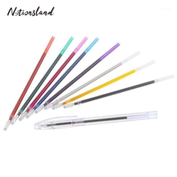 sewing notions & tools 10pcs stitch markers soluble cross water erasable pens fabric marking refill diy needlework tools1, Black
sewing notions & tools 10pcs stitch markers soluble cross water erasable pens fabric marking refill diy needlework tools1, Black