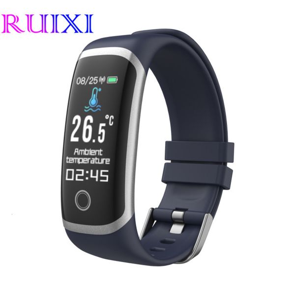 t4 smart temperature bracelet measurement waterproof heart rate prsure blood oxygen exercise meter step bluetooth
t4 smart temperature bracelet measurement waterproof heart rate prsure blood oxygen exercise meter step bluetooth