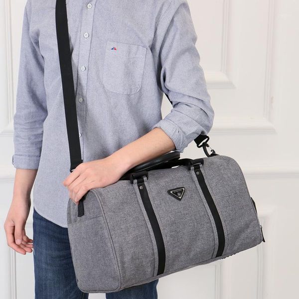 men handheld traveling bag shoulder casual sports gym bag women's korean-style fashion short trip business trip travel light1
men handheld traveling bag shoulder casual sports gym bag women's korean-style fashion short trip business trip travel light1