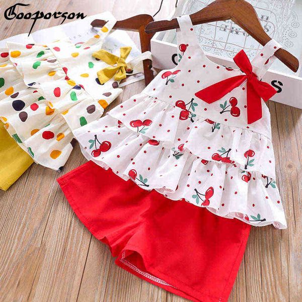 girls clothing sets 2019 new summer girls clothes sleeveless t-shirt+shorts 2pcs kids clothing sets for 2-6 years g220310, White
girls clothing sets 2019 new summer girls clothes sleeveless t-shirt+shorts 2pcs kids clothing sets for 2-6 years g220310, White