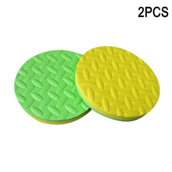 yoga mats 2 pcs round knee pad cushion wrist elbow mat portable for workout training thj991
yoga mats 2 pcs round knee pad cushion wrist elbow mat portable for workout training thj991