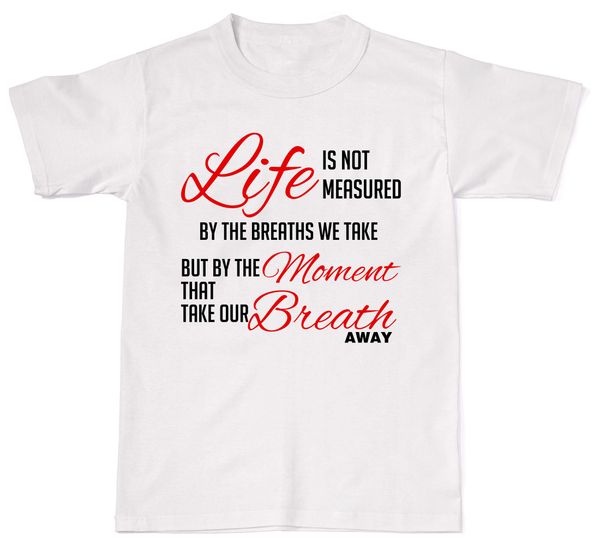 2019 summer fashion men o-neck t shirt life is measured by moments take our breath away mens womens cotton sport hooded sweatshirt hoodie
2019 summer fashion men o-neck t shirt life is measured by moments take our breath away mens womens cotton sport hooded sweatshirt hoodie