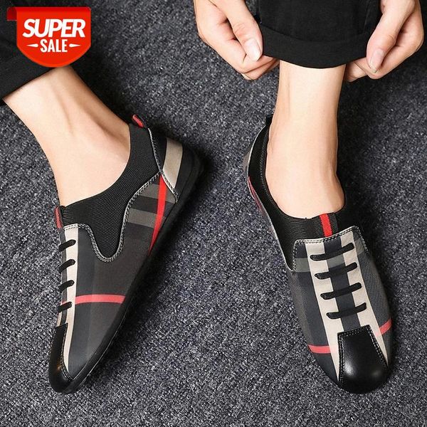 men casual shoes fashion men shoes leather canvas loafers moccasins slip on men's flats male driving soft non-slip #md7k
men casual shoes fashion men shoes leather canvas loafers moccasins slip on men's flats male driving soft non-slip #md7k