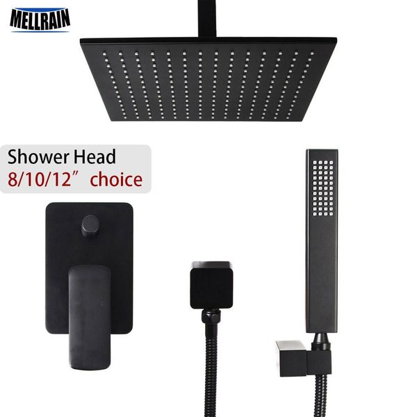 quality brass black 2 ways ceiling rain shower set 8 10 12 inch brass head shower choice bathroom bath faucet water mixer yxldtx xhhair
quality brass black 2 ways ceiling rain shower set 8 10 12 inch brass head shower choice bathroom bath faucet water mixer yxldtx xhhair