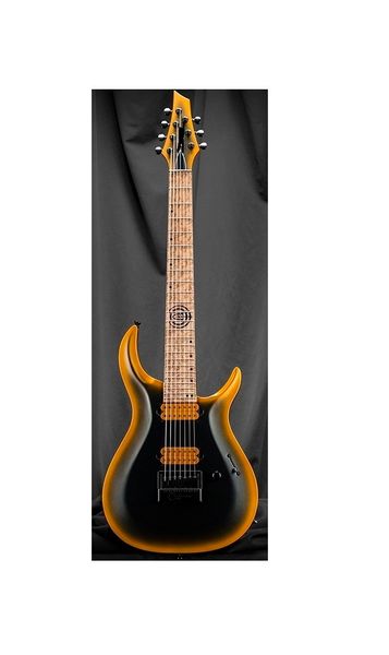 Wholesale custom solid fixed through neck top 7-string electric guitar with free shipping
Wholesale custom solid fixed through neck top 7-string electric guitar with free shipping