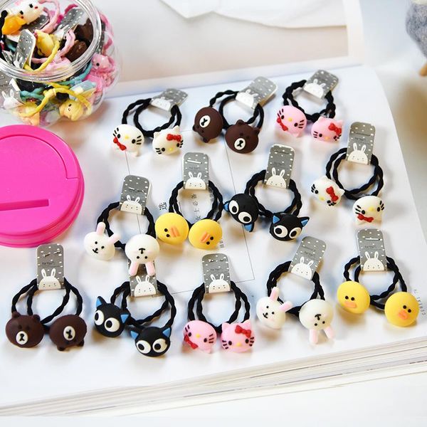 24pcs/set gift box packed girls children cute cartoon elastic hair bands children scrunchies rubber bands hair accessories, Slivery;white
24pcs/set gift box packed girls children cute cartoon elastic hair bands children scrunchies rubber bands hair accessories, Slivery;white