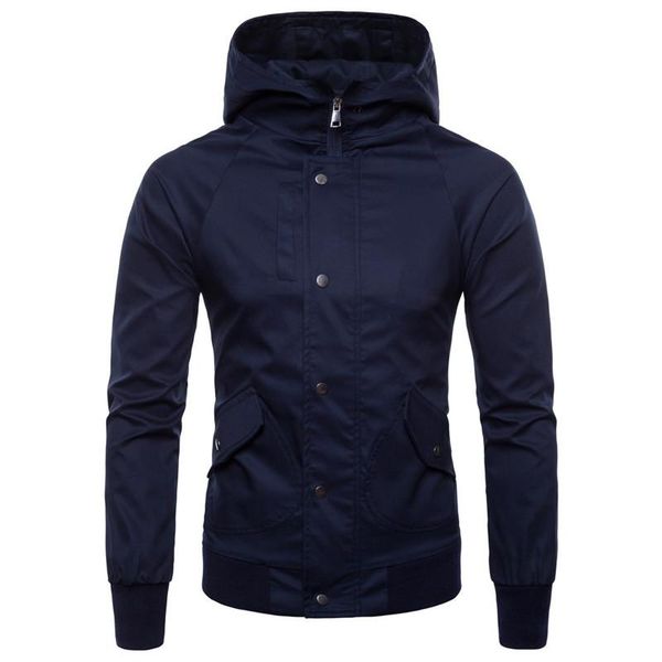 s-2xl men casual slim jacket fashion cotton solid color hooded jacket jersey for male nice new autumn winter, Black;brown
s-2xl men casual slim jacket fashion cotton solid color hooded jacket jersey for male nice new autumn winter, Black;brown