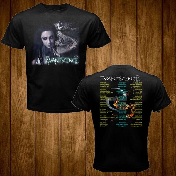 evanescence synthesis tour dates 2018 black t-shirt tupang sport hooded sweatshirt hoodie