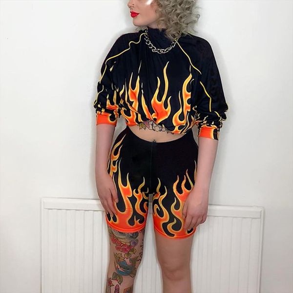 женщины 2020 моды streetwear flaming печати сыпучие пуловер толстовки осенняя мода o шеи с длинным рукавом толстовка толстовка tee tops, Gray
женщины 2020 моды streetwear flaming печати сыпучие пуловер толстовки осенняя мода o шеи с длинным рукавом толстовка толстовка tee tops, Gray
