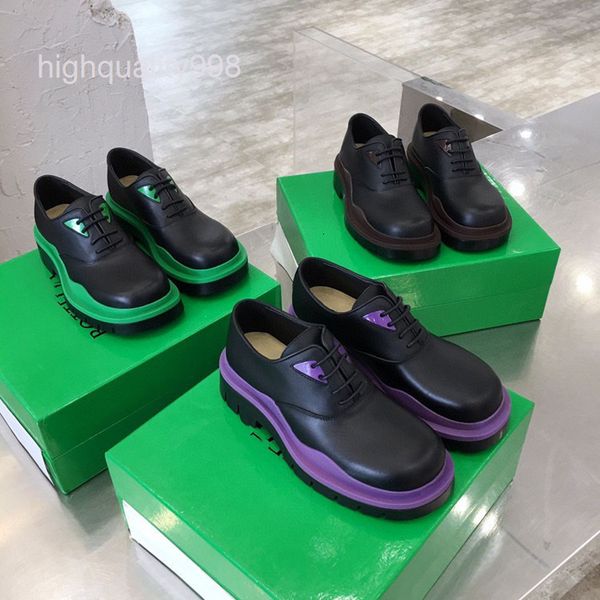 dress shoes high end quality small leather shoes spring round head british versatile muffin thick soled lace up single, Black
dress shoes high end quality small leather shoes spring round head british versatile muffin thick soled lace up single, Black
