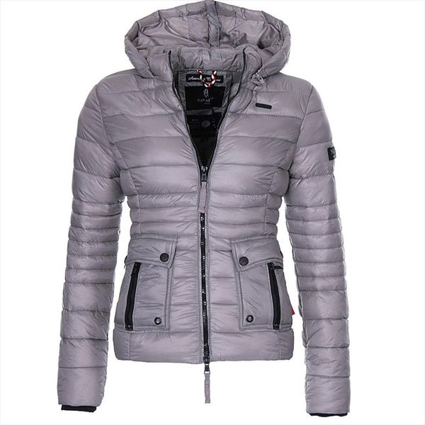 brand new women winter coat cotton paddedd warm overcoat clothes casual solid winter jacket women parkas outerwear, Black
brand new women winter coat cotton paddedd warm overcoat clothes casual solid winter jacket women parkas outerwear, Black