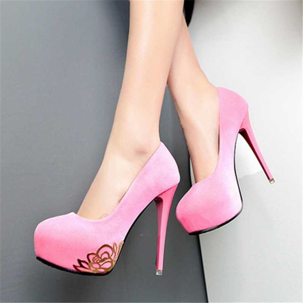 2021 new wild single shoes woman 12cm high heel stiletto suede waterproof platform women's shoes simple fashion high heels, Black
2021 new wild single shoes woman 12cm high heel stiletto suede waterproof platform women's shoes simple fashion high heels, Black