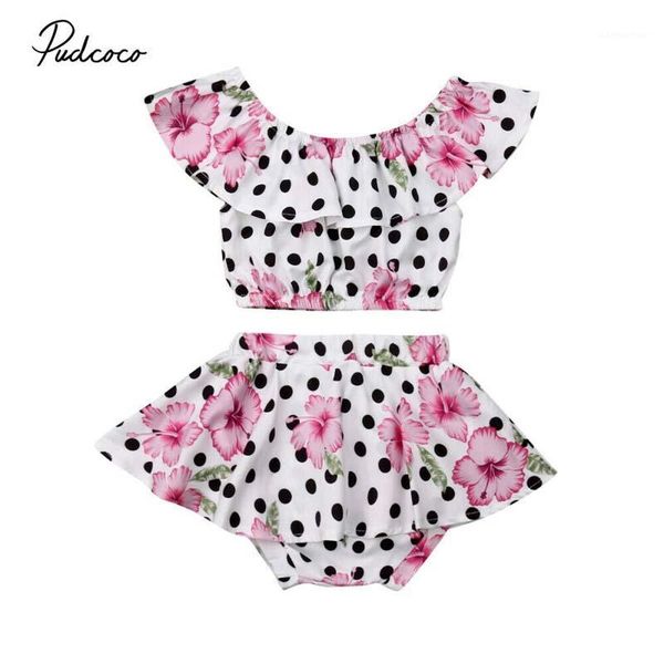 2020 baby summer clothing infant kids baby girls 0-3t 2pcs floral dots clothes set ruffled crops skirts shorts sunsuits1, White
2020 baby summer clothing infant kids baby girls 0-3t 2pcs floral dots clothes set ruffled crops skirts shorts sunsuits1, White
