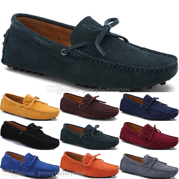 2059 new fashion mens casual shoes leather british style spring couple genuine peas scrub men drive lazy man overshoes outdoor comfortable b, Black
2059 new fashion mens casual shoes leather british style spring couple genuine peas scrub men drive lazy man overshoes outdoor comfortable b, Black