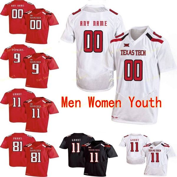 custom texas tech college football jersey 7 jett duffey 8 maverick mcivor 81 dave parks 84 erik ezukanma men women youth stitched, Black
custom texas tech college football jersey 7 jett duffey 8 maverick mcivor 81 dave parks 84 erik ezukanma men women youth stitched, Black