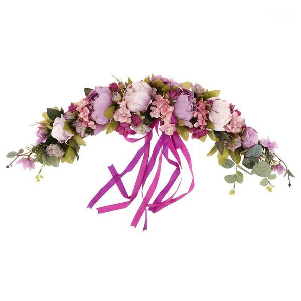 artificial peony door wreath trim silk leaves flower garland wedding venue decor1 
artificial peony door wreath trim silk leaves flower garland wedding venue decor1