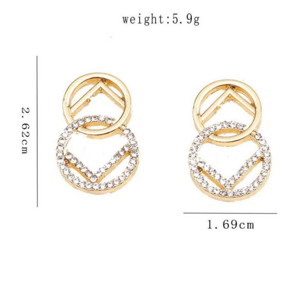 drand design jewelry 20style stud earrings bronze classic style crystal rhinestone earring luxury geometry butterfly colours diamond earloop, Golden;silver
drand design jewelry 20style stud earrings bronze classic style crystal rhinestone earring luxury geometry butterfly colours diamond earloop, Golden;silver