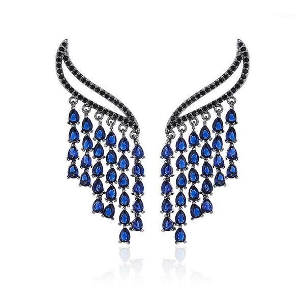 xiumeiyizu 3 colors latest luxury silver plated micro pave teardrop cubic zirconia wing tassel earrings1
xiumeiyizu 3 colors latest luxury silver plated micro pave teardrop cubic zirconia wing tassel earrings1