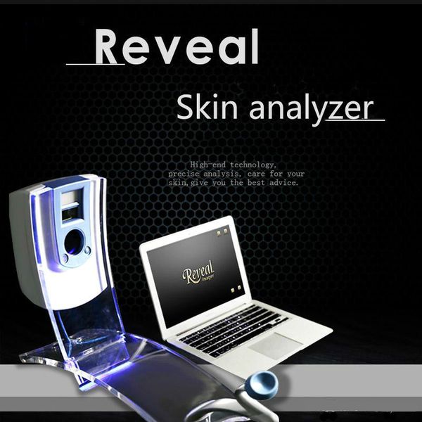 2020 portable 3d graphy analysis technology skin analyzer face skin analysis machine beauty equipment facial equipment skin scanner
2020 portable 3d graphy analysis technology skin analyzer face skin analysis machine beauty equipment facial equipment skin scanner