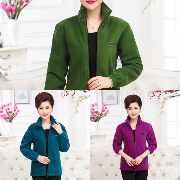 9yzpu 18 autumn and coat sweater middle-aged new women's fleece winter middle-aged moms sports casual sweater jrten, Black
9yzpu 18 autumn and coat sweater middle-aged new women's fleece winter middle-aged moms sports casual sweater jrten, Black