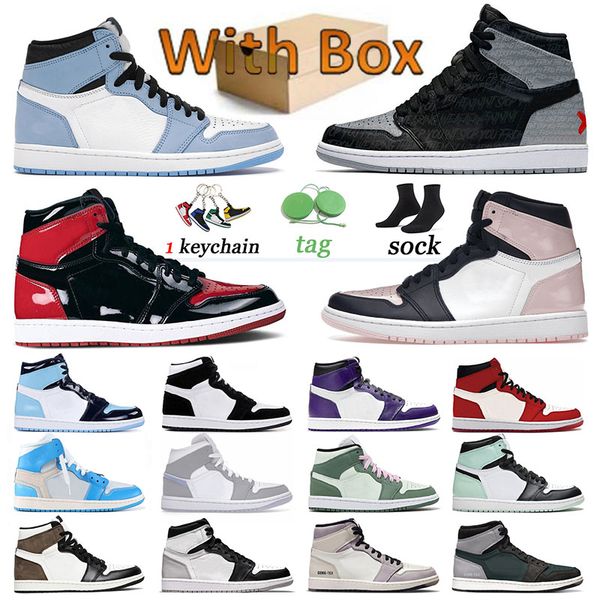 classic 1 1s basketball shoes bred patent high og nrg igloo grey camo stage haze rebellionaire sports trainers mens womens jumpman snakers u
classic 1 1s basketball shoes bred patent high og nrg igloo grey camo stage haze rebellionaire sports trainers mens womens jumpman snakers u