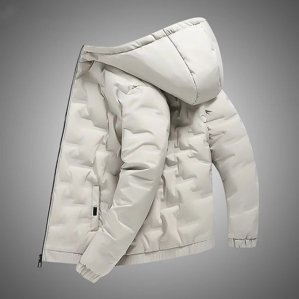 hooded down jacket men 2021 winter men's white duck down jacket coat casual thick warm overcoat winter parkas men streetwear, Black;brown
hooded down jacket men 2021 winter men's white duck down jacket coat casual thick warm overcoat winter parkas men streetwear, Black;brown