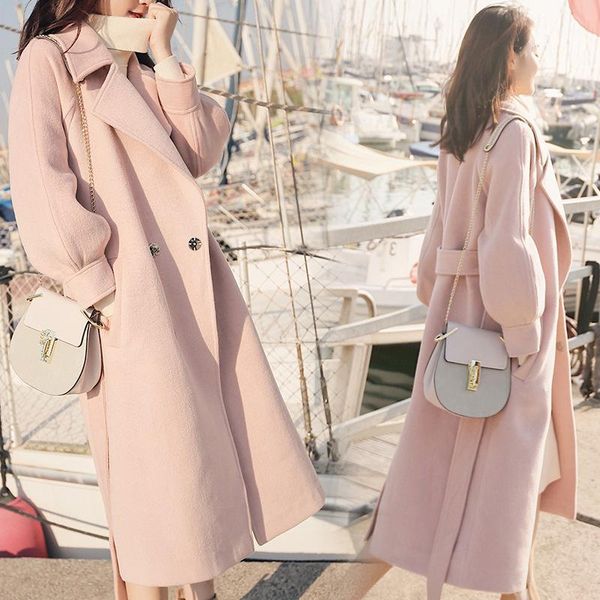 cloth coat paragraph new cultivate one's morality grows in women's clothing woolen cloth coat qiu lantern sleeve trench1, Tan;black
cloth coat paragraph new cultivate one's morality grows in women's clothing woolen cloth coat qiu lantern sleeve trench1, Tan;black