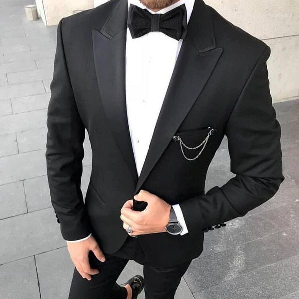 men's suits & blazers latest design black men for wedding slim fit with lapel tailor made formal groom tuxedos 2 pieces male set jacket, White;black
men's suits & blazers latest design black men for wedding slim fit with lapel tailor made formal groom tuxedos 2 pieces male set jacket, White;black