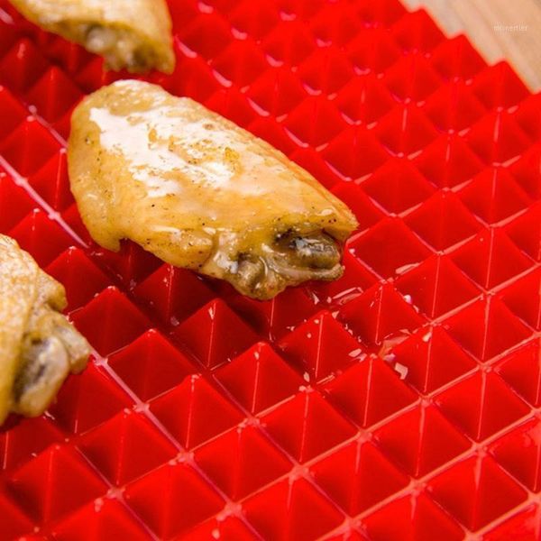 baking & pastry tools bbq mat pyramid bakeware microwave pan nonstick silicone pads easy method for oven tray sheet kitchen tool1
baking & pastry tools bbq mat pyramid bakeware microwave pan nonstick silicone pads easy method for oven tray sheet kitchen tool1