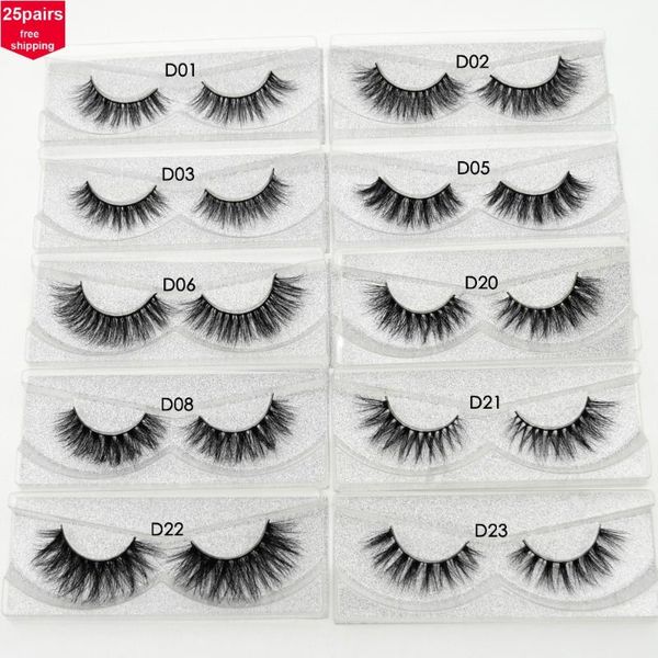 false eyelashes viso25 pairs/lot mink natural fake lashes long makeup 3d eyelash extension for beauty
false eyelashes viso25 pairs/lot mink natural fake lashes long makeup 3d eyelash extension for beauty
