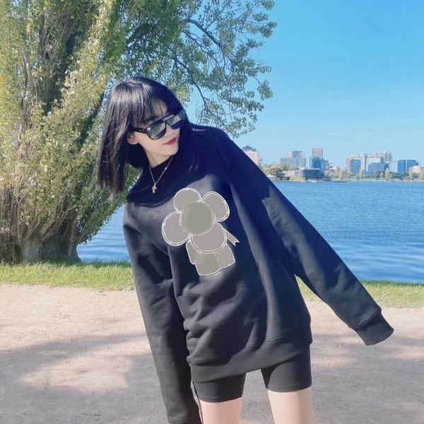 rqoei reflective early autumn new korean and men's style women's sunflowers laser 6951 patch embroidery reflective round neck swea, Black
rqoei reflective early autumn new korean and men's style women's sunflowers laser 6951 patch embroidery reflective round neck swea, Black