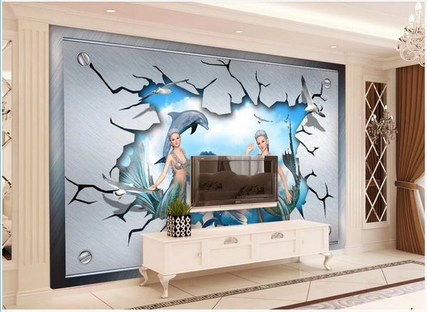 custom p mural 3d wallpaper mermaid dolphin brick wall living room home decor 3d wall muals wall paper for walls 3 d in rolls
custom p mural 3d wallpaper mermaid dolphin brick wall living room home decor 3d wall muals wall paper for walls 3 d in rolls