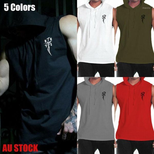 us men fashion gym clothing bodybuilding hoodie tank muscle hooded shirt1, White;black
us men fashion gym clothing bodybuilding hoodie tank muscle hooded shirt1, White;black