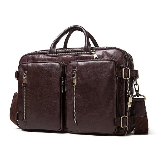 large capacity men briefcases genuine leather business document bags for men leather lapbag male travel totes bag
large capacity men briefcases genuine leather business document bags for men leather lapbag male travel totes bag