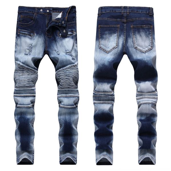 ebusa прямо тонкий теперь складка мужской локомотивной stretch locomotivepants трубки темного локомотивной синей белой плиссированной малых, Blue
ebusa прямо тонкий теперь складка мужской локомотивной stretch locomotivepants трубки темного локомотивной синей белой плиссированной малых, Blue