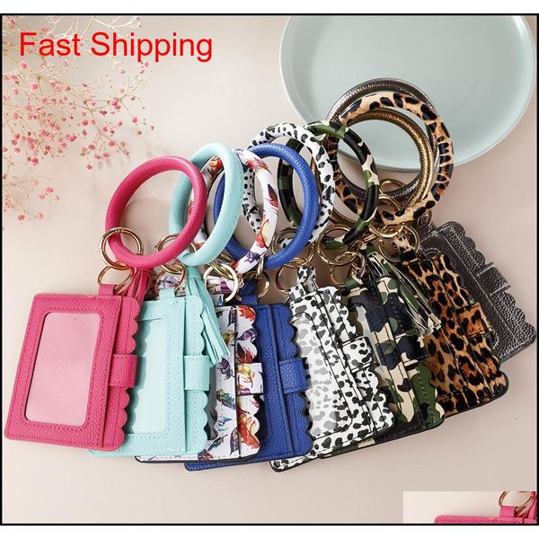 bracelet card bag pu leather tassel card holder fashion leopard bracelet keychain jewelry for women girls wholesale mug65, Silver
bracelet card bag pu leather tassel card holder fashion leopard bracelet keychain jewelry for women girls wholesale mug65, Silver