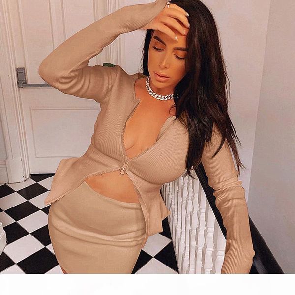 explosion models zipper cardigan long sleeved shirt women solid color skirt fashion dress s-l size, White
explosion models zipper cardigan long sleeved shirt women solid color skirt fashion dress s-l size, White